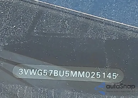 2021 Volkswagen Jetta 1.4T Sel Premium from USA, damaged, VIN 3VWG57BU5MM025145